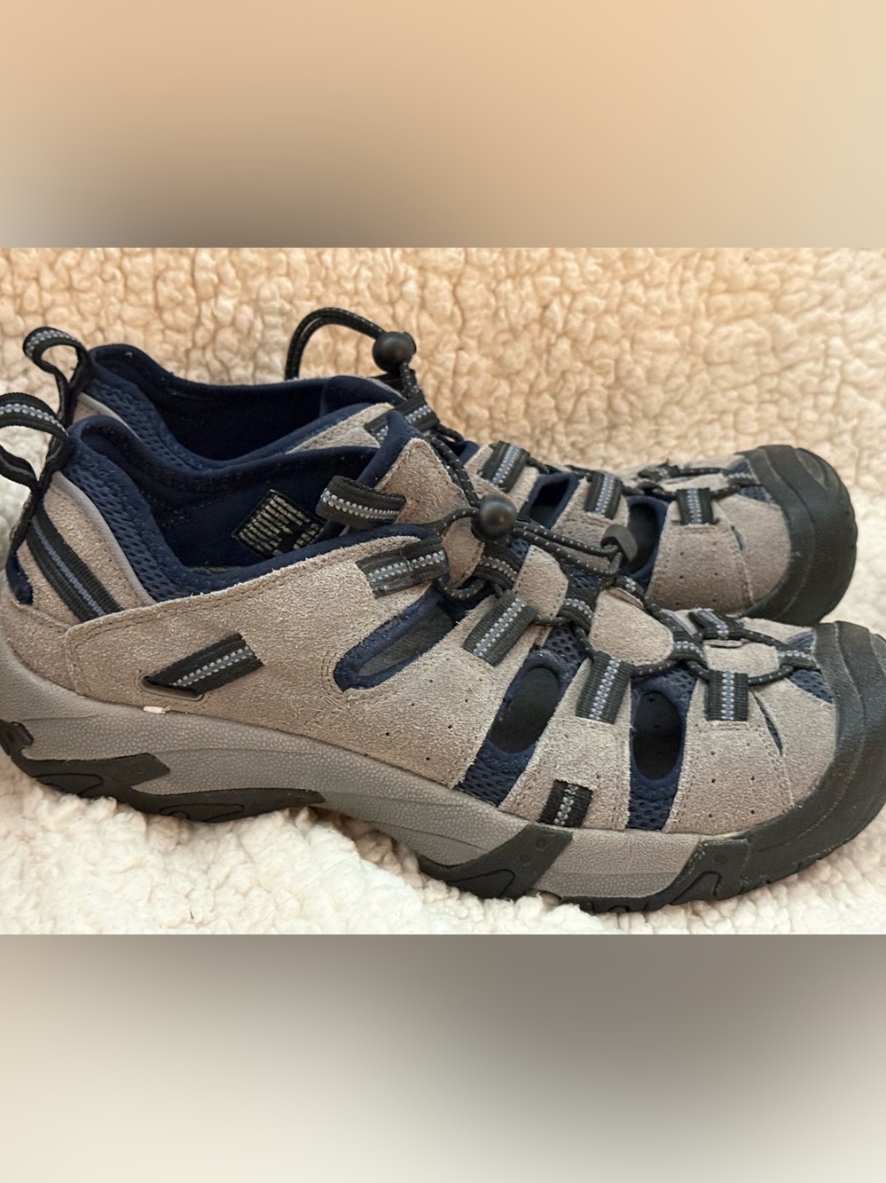 Airwalk men’s gray shoe size 10.5
